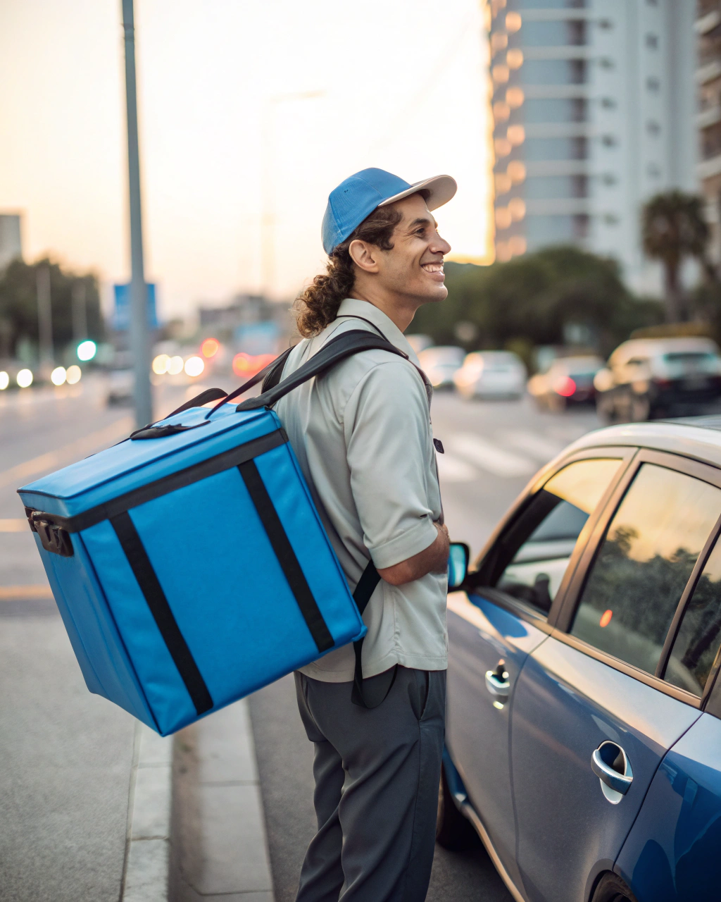 Или у вас есть свой транспорт