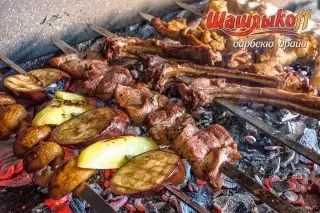 Шашлыкоff (барбекю драйв) Шашлыкоff (барбекю драйв)