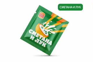 Приправа Вкусная Штука Сметана и Лук