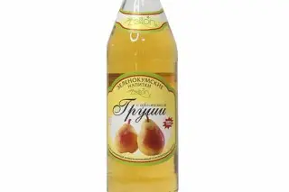 Зеленокумские напитки с ароматом груши