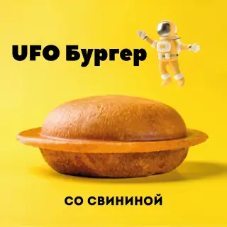 Бургер со свининой