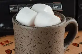 Банановый какао