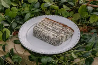 Маковый кекс