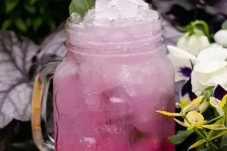 Лимонад Розовый алоэ
