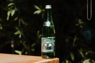 Вода Горячий ключ без газа