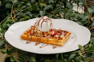 Бельгийские вафли