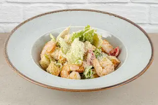 Цезарь с креветками