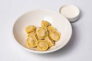 Пельмени с говядиной