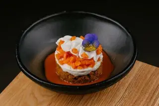 Морковный десерт