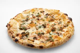 Пицца с морепродуктами
