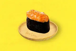 Запеченный Гункан с крабом