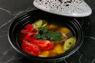 Хашлама из баранины