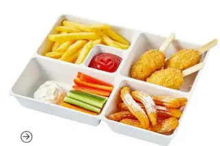 Kids Box с наггетсами (с игрушкой)