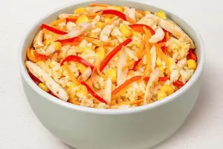 Wok карри с риссом l
