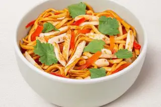 Wok по -китайски l