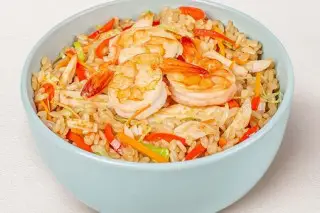 Wok тайская креветка l