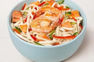 Wok морской l