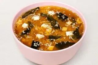 Кимчи суп