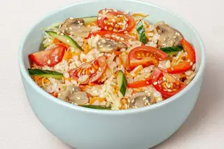 Wok вегетарианский. l