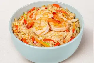 Wok тайская креветка м