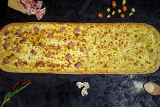 Гавайи карбонара метр