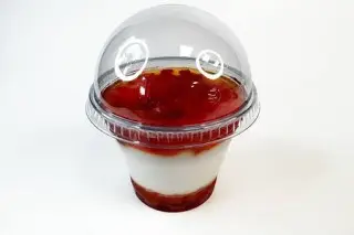 Десерт Персиковый рай