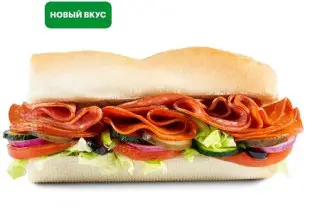 Сэндвич Острый итальянский
