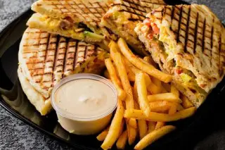 Скепасти с курицей
