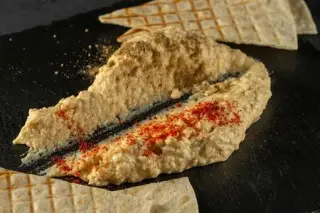 Салат хумус