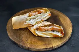 Шаурма со свининой L