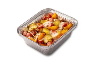 Картофель по-баварски