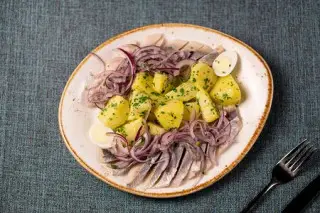 Закуска под беленькую