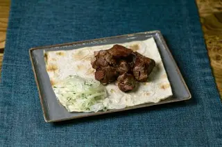 Шашлык из свинины