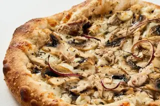 Пицца малая Курица и грибы