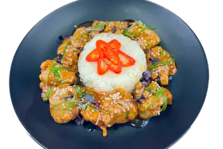 Курочка в манго-чили соусе