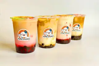 Теплый Black Sugar с карамелью
