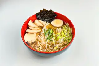 Рамен с курицей