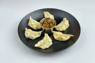 Гёдзе с курицей