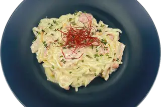 Лапша Сливочный-бекон