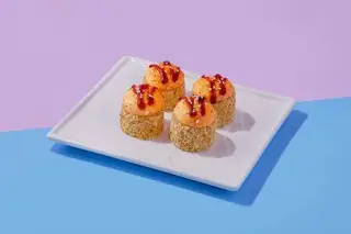 Запеченный ролл Исиномаки 1/2