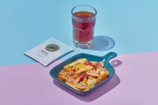 Завтрак на обед