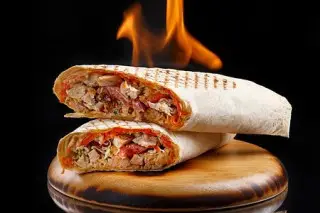 Шаурма из баранины L
