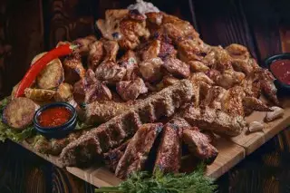 Большой шашлычный сет