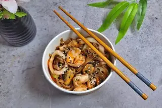 Wok Япония