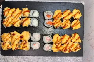 Сет Запеченные Маки