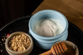 Мацони с медом