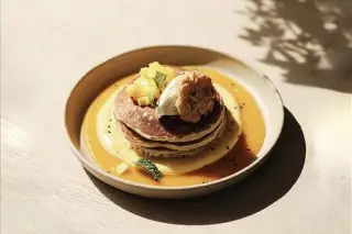 Воздушные vegan панкейки