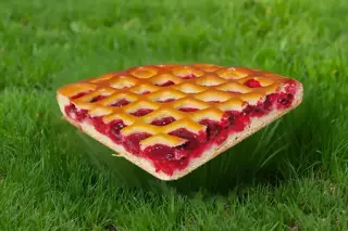 Сдобный Балджын 1/4