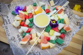 Сырное ассорти 