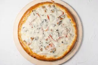Пицца Курочка жареная